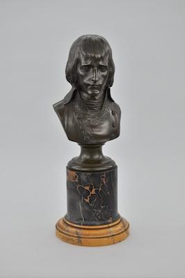 A 19th Century French Bronze Bust