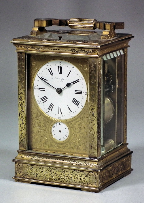 A 19th Century French carriage