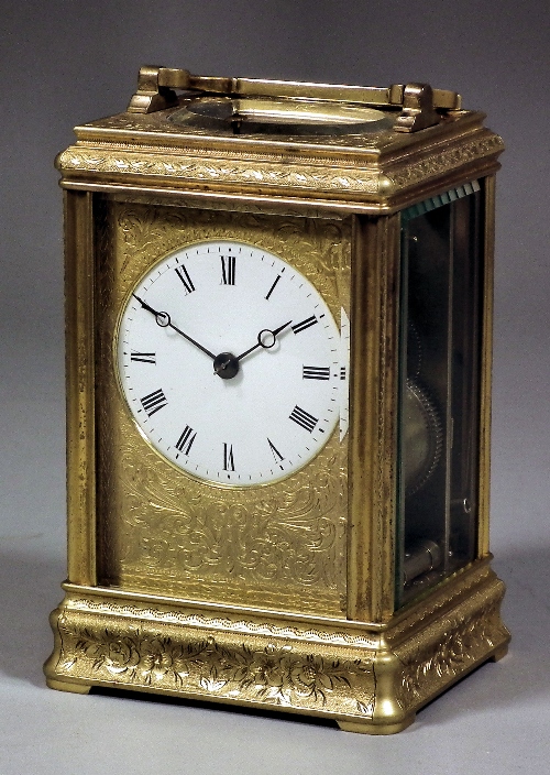 A 19th Century French carriage