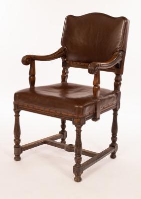 A 19th Century French carved oak