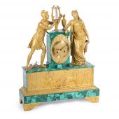 A 19TH CENTURY FRENCH EMPIRE D