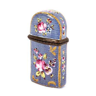 A 19th Century French enamel etui