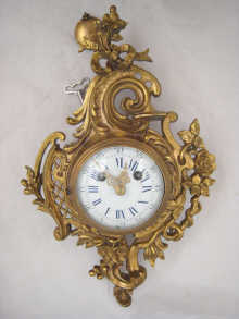 A 19th century French gilded