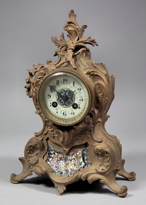 A 19th Century French gilt