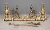 A 19th Century French gilt bra