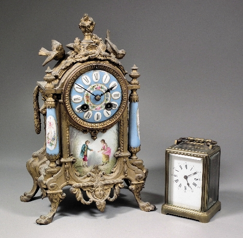 A 19th Century French gilt