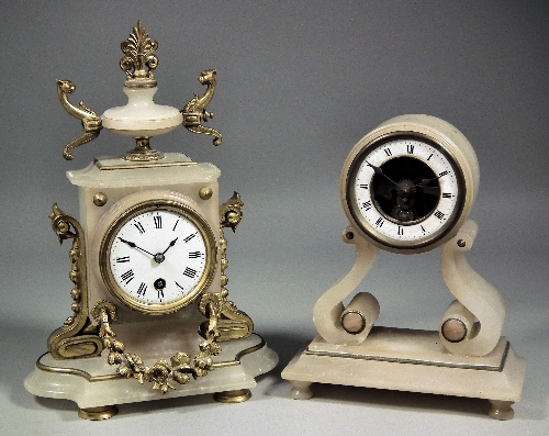 A 19th Century French gilt brass