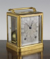 A 19th century French gilt bra