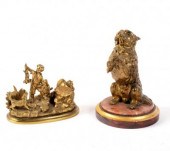 A 19th Century French gilt bro