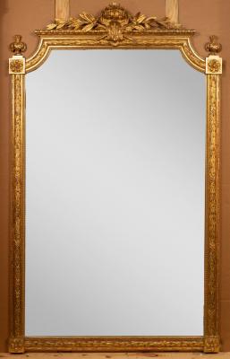 A 19th century French giltwood