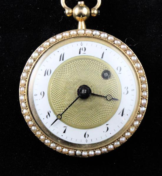 A 19th century French gold