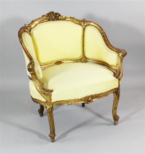 A 19th century French Louis XV