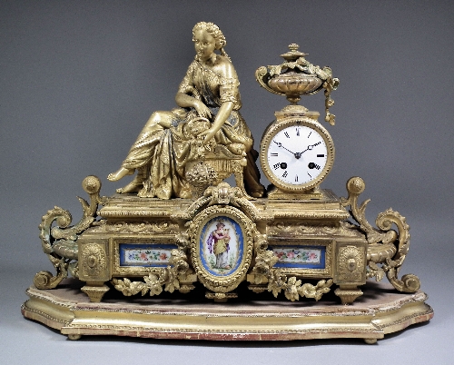 A 19th Century French mantel