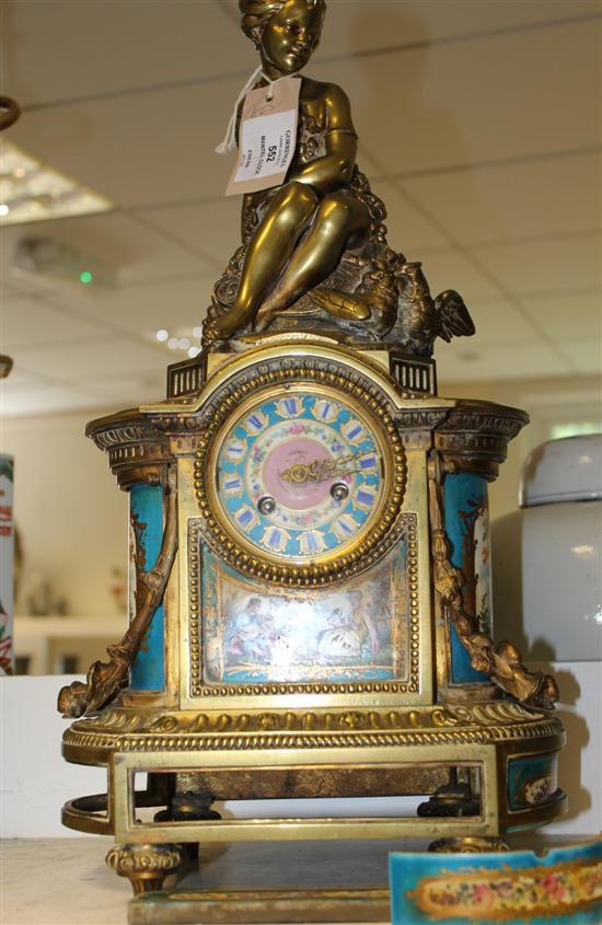 A 19th century French ormolu and