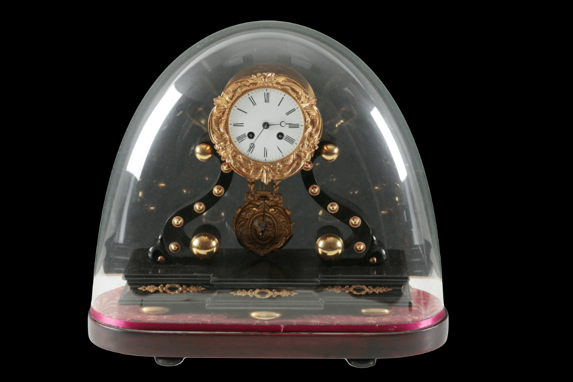 A 19TH CENTURY FRENCH ORMOLU AND