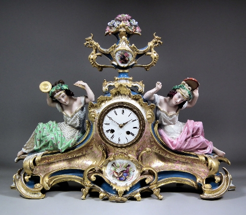 A 19th Century French porcelain