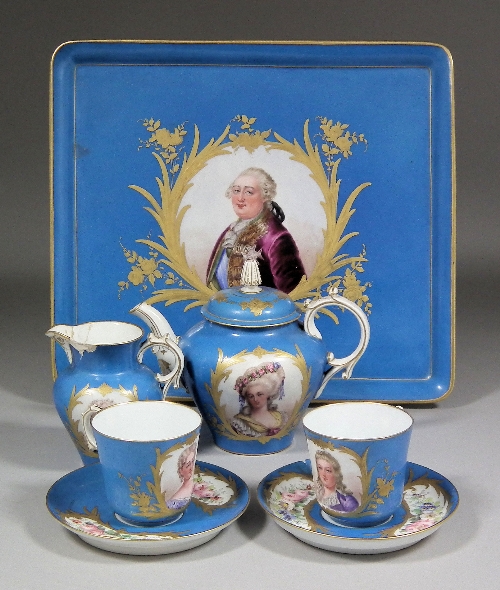 A 19th Century French porcelain
