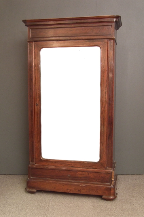 A 19th Century French rosewood