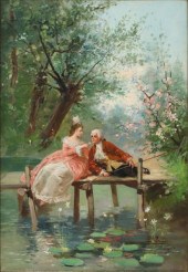A 19TH CENTURY FRENCH SCHOOL O