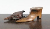 A 19th century French shoe sha