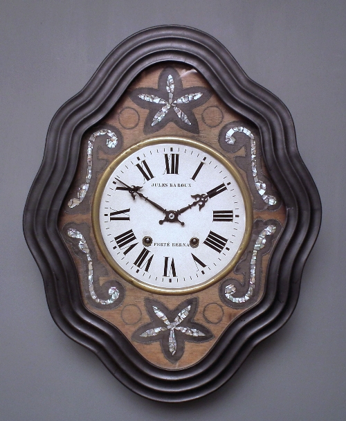 A 19th Century French walnut and