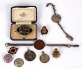 A 19th Century garnet and seed