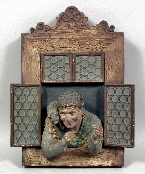 A 19th Century German painted