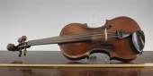 A 19th century German violin w