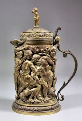 A 19th Century gilt electrotyp