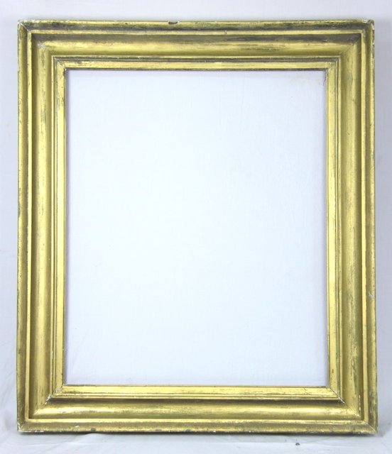 A 19th Century gilt gesso picture