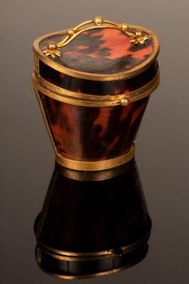 A 19th Century gilt metal