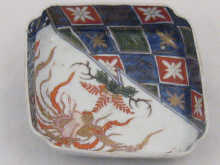 A 19th century Imari dish the