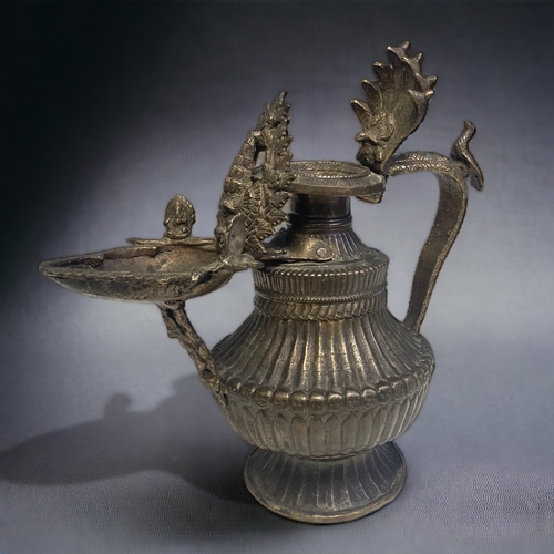 A 19TH CENTURY INDIAN BRONZE /