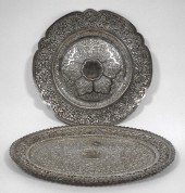 A 19th Century Indian silvery
