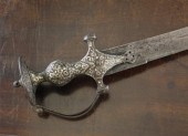 A 19th century Indian talwar w