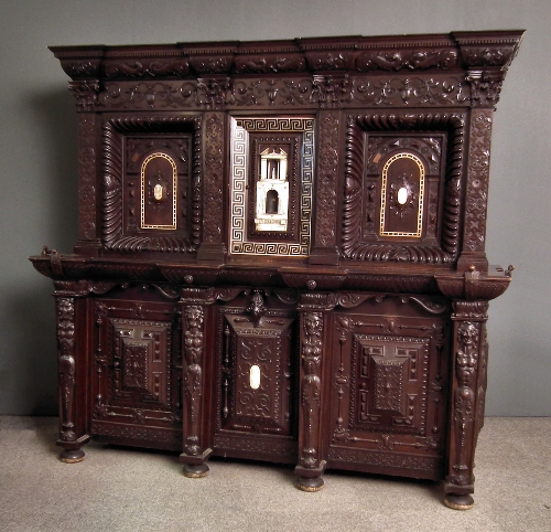 A 19th Century Italian cabinet of