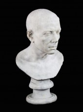 A 19th century Italian carved