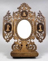 A 19th Century Italian olivewo