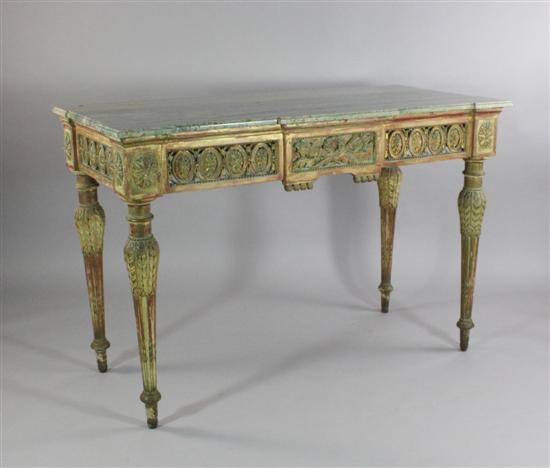 A 19th century Italian pale green