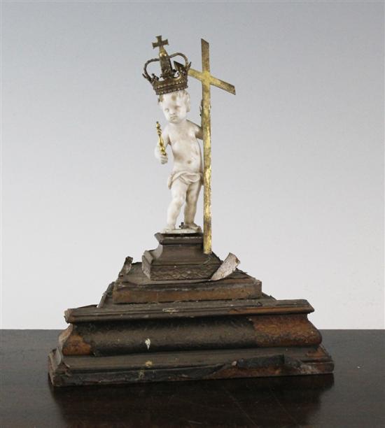 A 19th century Italian tabernacle