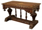 A 19th Century Italian walnut
