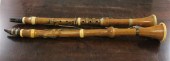 A 19th century ivory mounted m