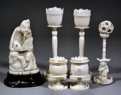 A 19th Century Japanese carved