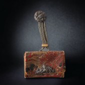 A 19TH CENTURY JAPANESE EMBOSS