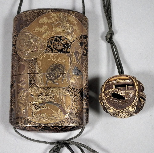 A 19th Century Japanese five