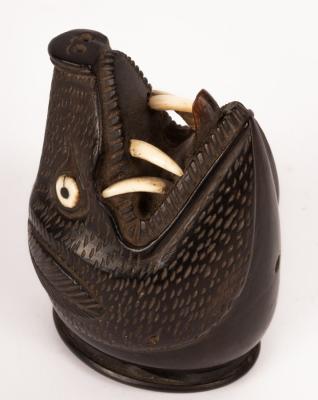 A 19th Century Japanese wooden
