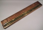 A 19th Century lacquered brass
