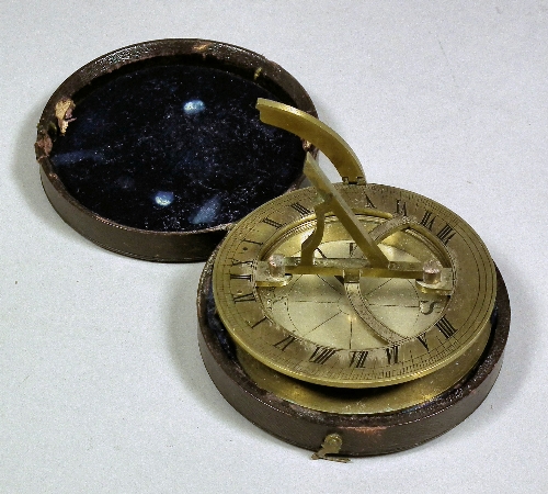 A 19th Century lacquered brass