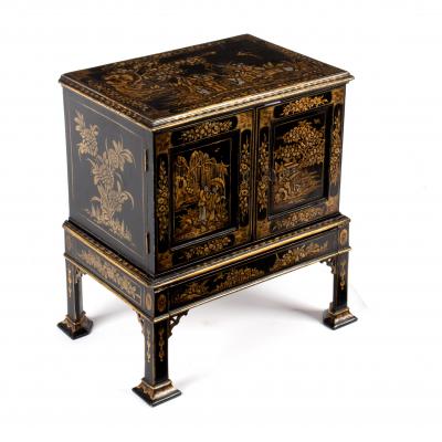 A 19th Century lacquered