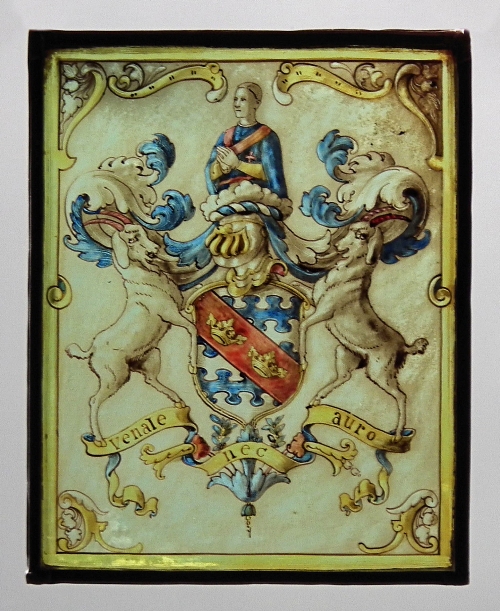 A 19th Century lead framed